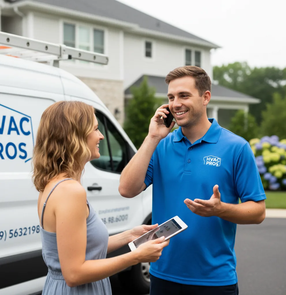 Cobra HVAC customer support in Deputy