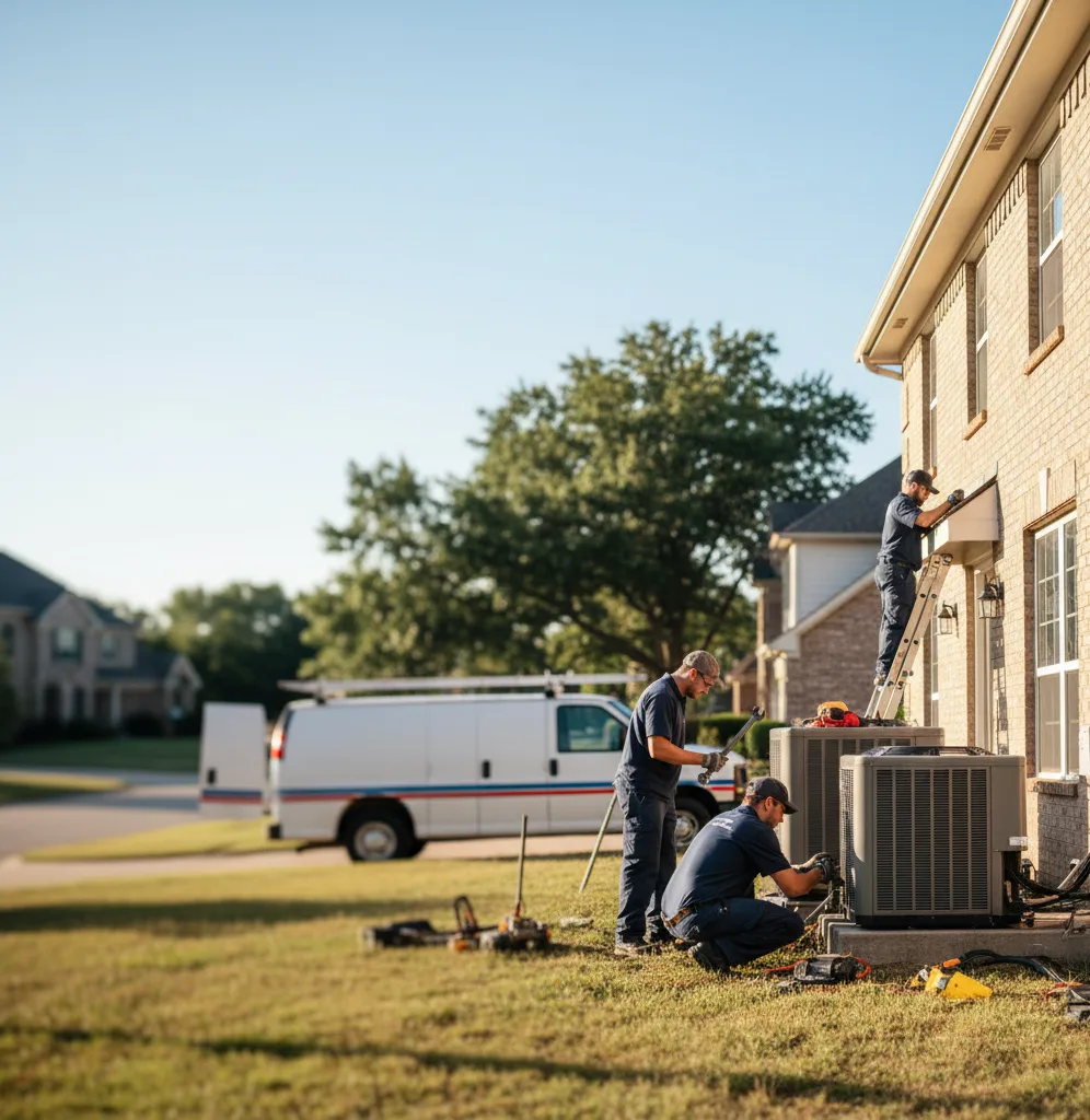 HVAC Repair in Deputy